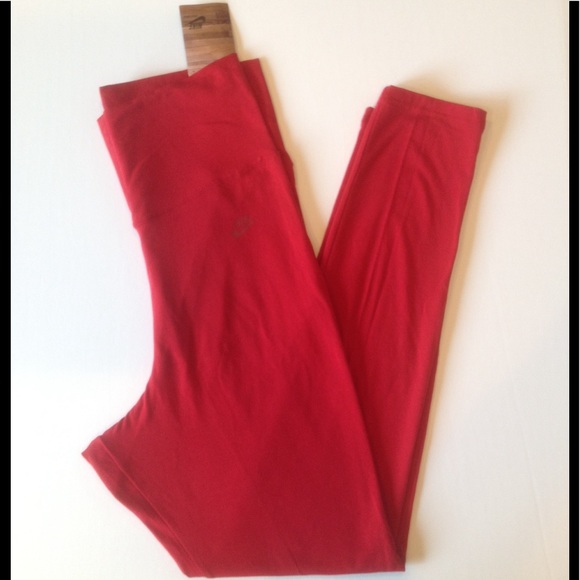 Nike Pants - BRAND NEW Nike Red Leggings